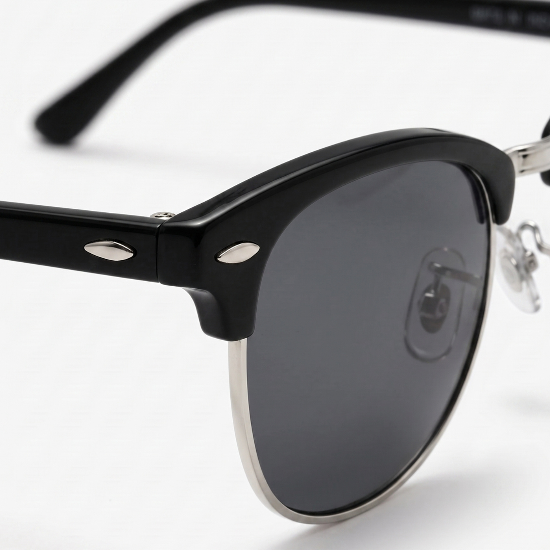 CRETE Silver | Black