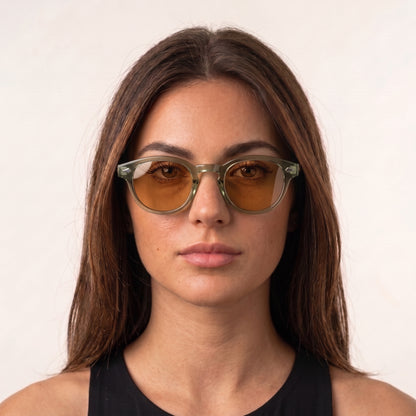 BALI Green | Peach