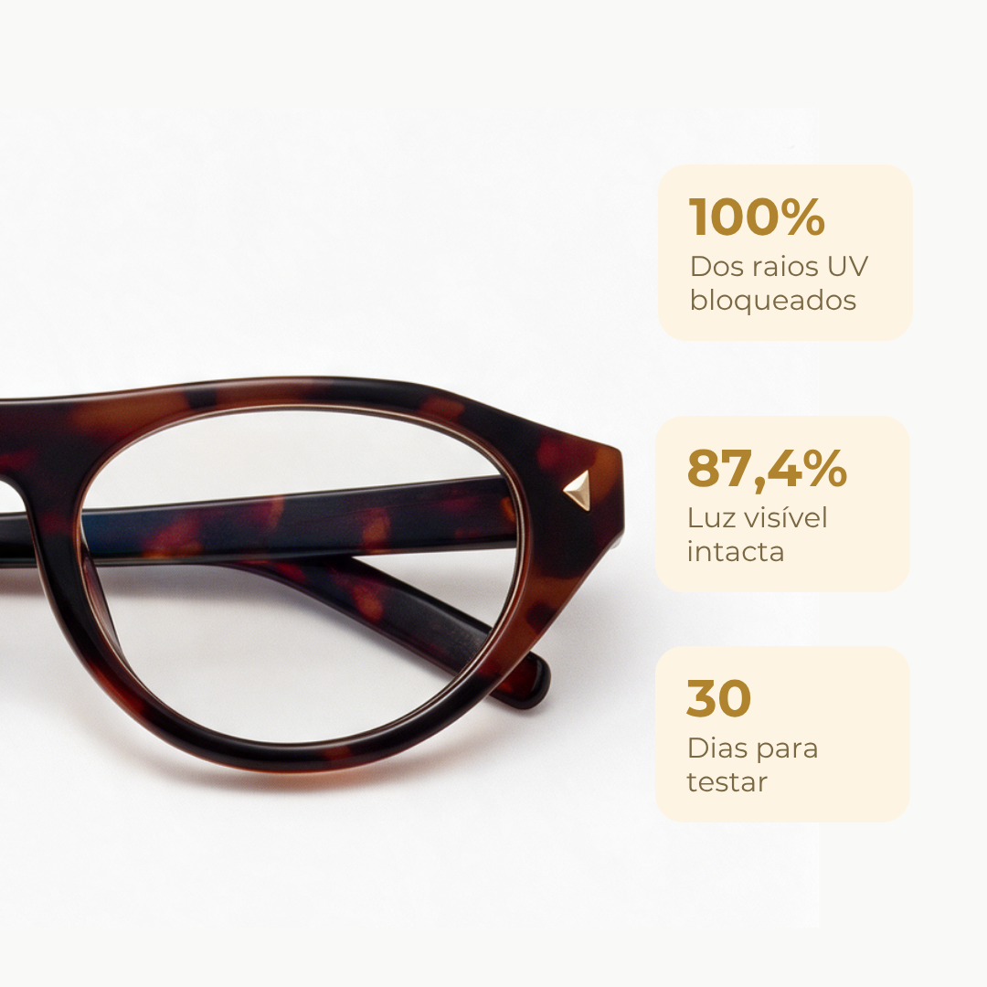 ROMA TORTOISE | Clear