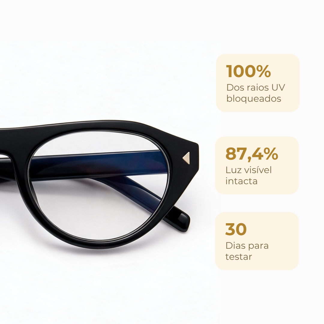 ROMA BLACK | CLEAR