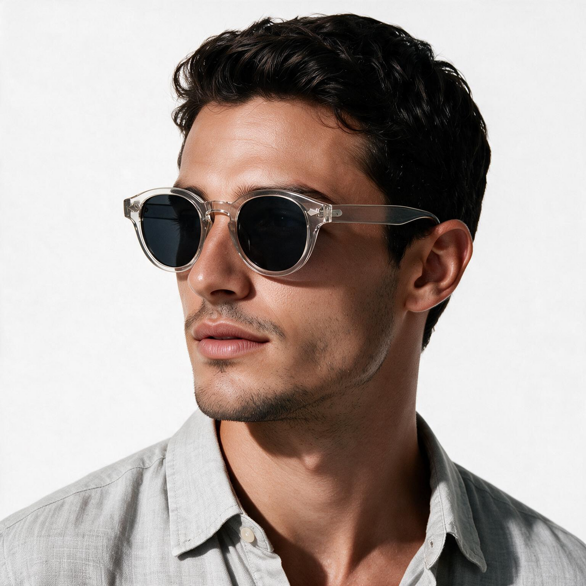 BALI Clear | Black