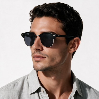 CRETE Silver | Black