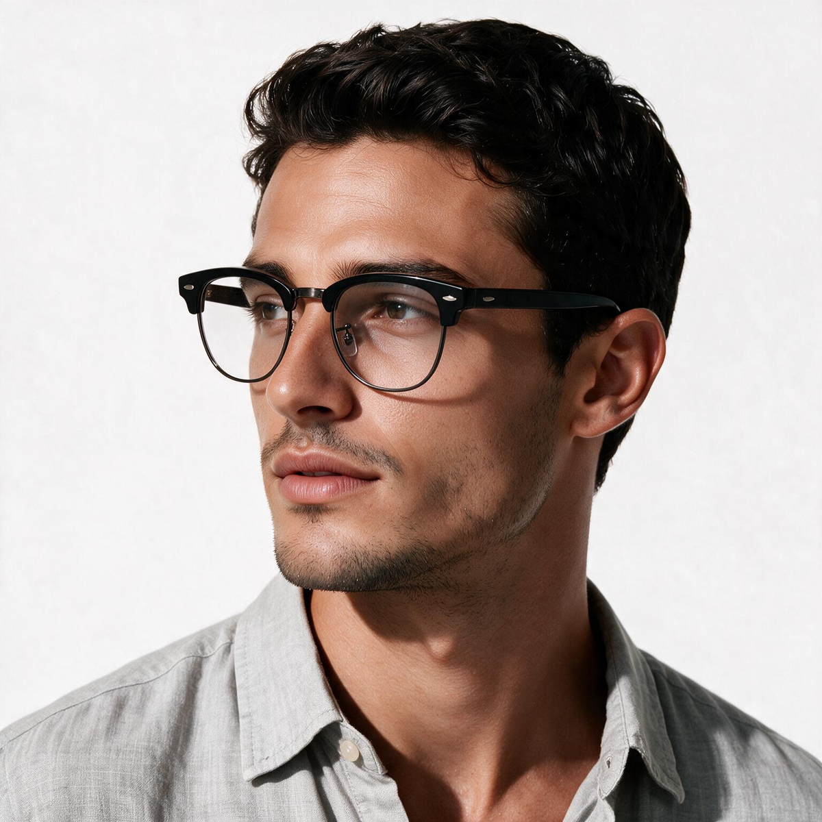 CRETE Silver | Clear