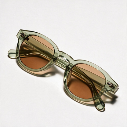 BALI Green | Peach